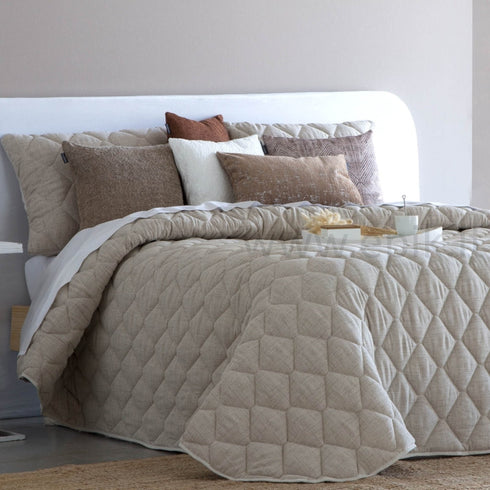 Lovatiesė "Rustik Beige"